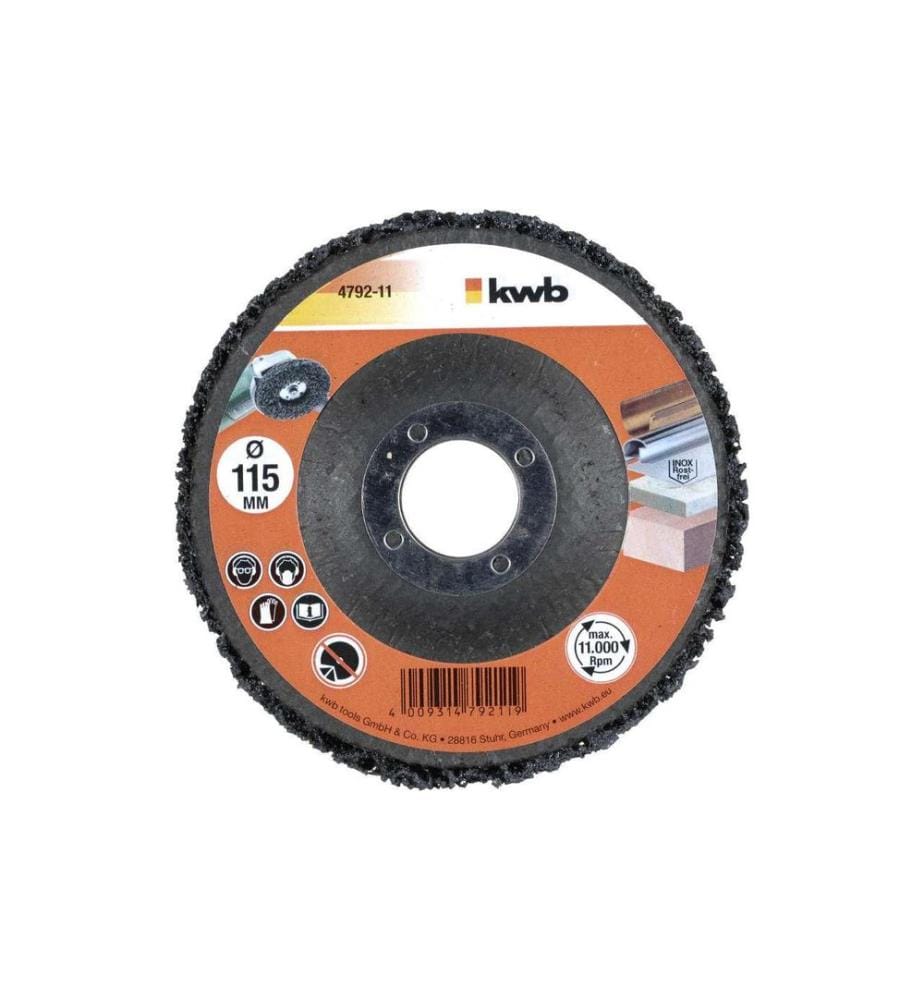 KWB - Disque de nettoyage 115 mm