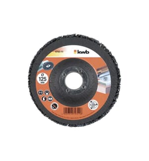KWB - Reinigungsscheibe 125 mm