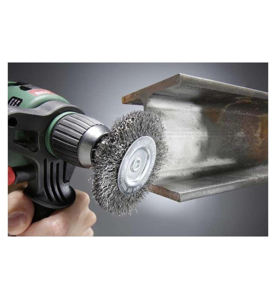 KWB - Brosse circulaire 75 mm subtils
