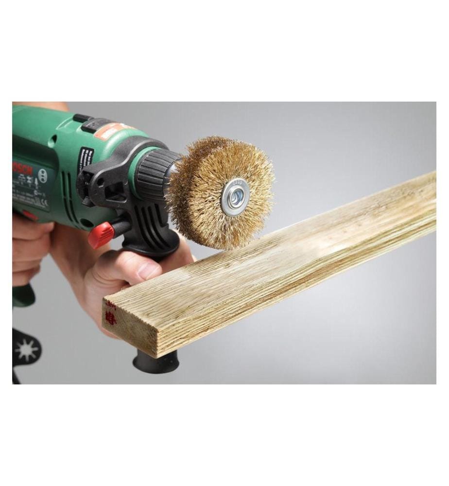 KWB - Brosse à effet 80 mm subtils