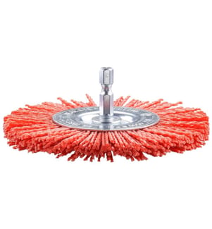 KWB - Scheibenbürste Nylon 100G