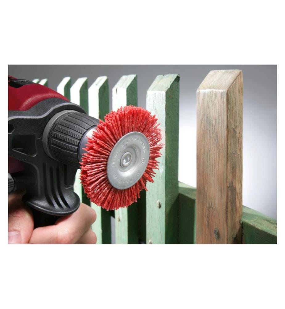 KWB - Brosse circulaire Nylon 100G