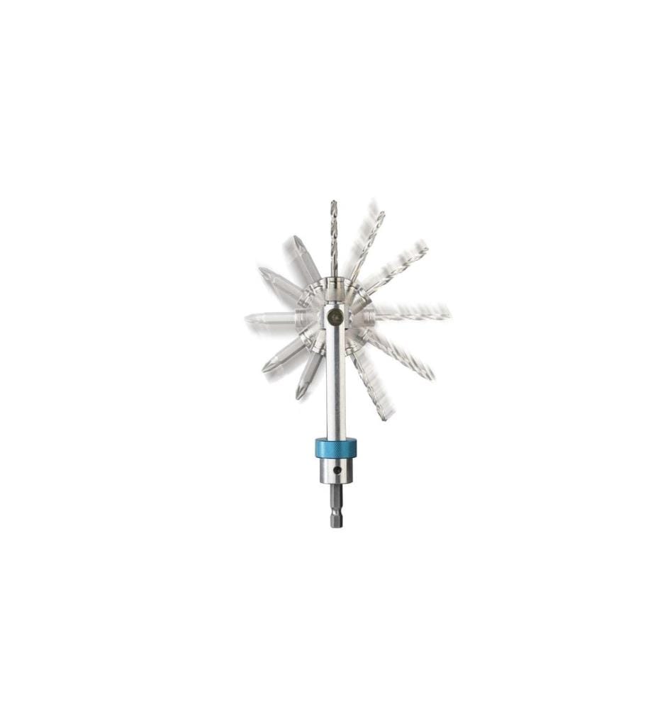 KWB - Bit-Adapter Quick Flip 1/4 6-teilig