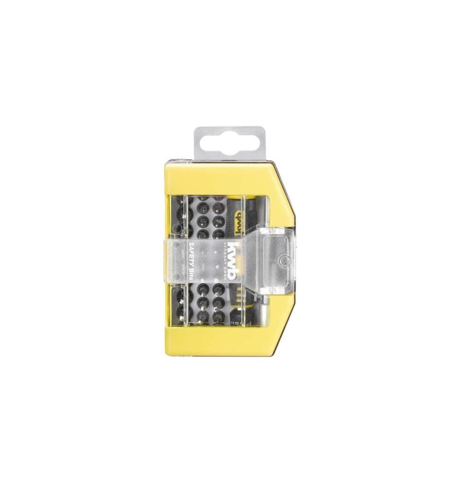 KWB - Bit-Set Safety Bits 37-teilig