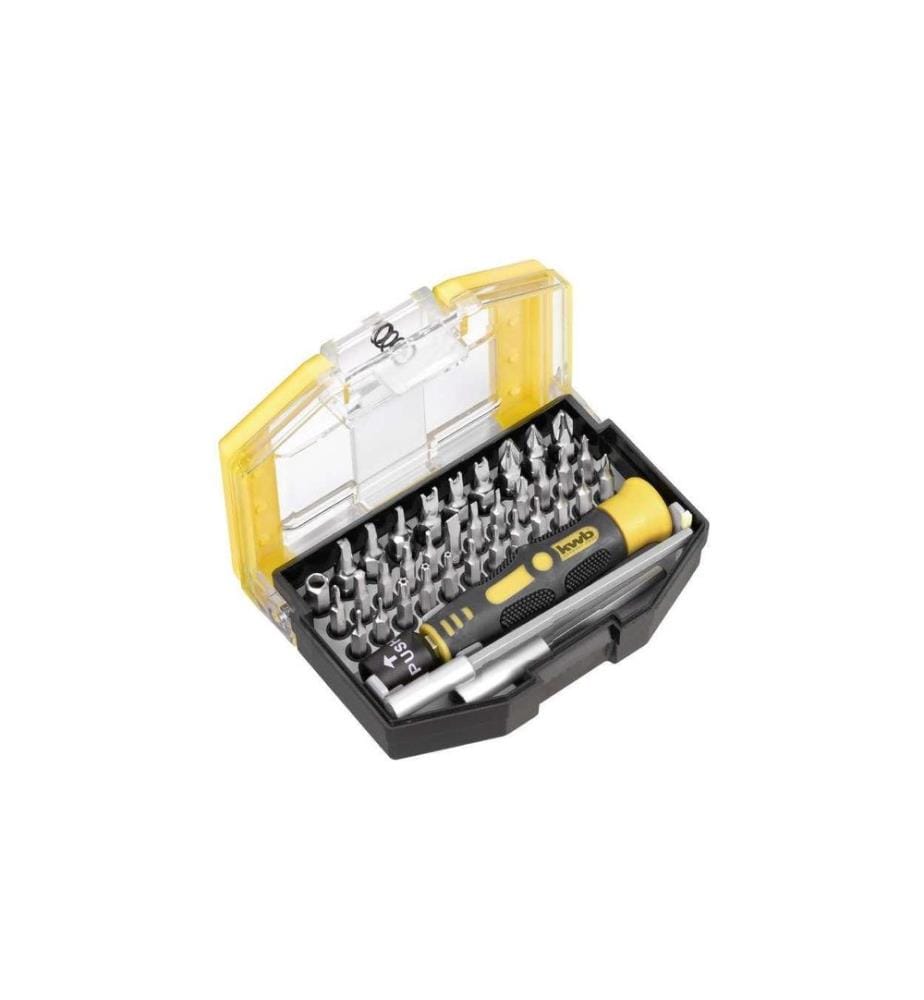 KWB - Bit-Set Safety Bits 37-teilig