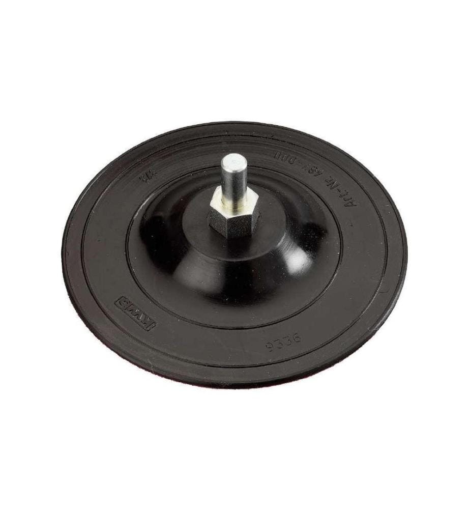 KWB - Plateau-support 125 mm avec velcro
