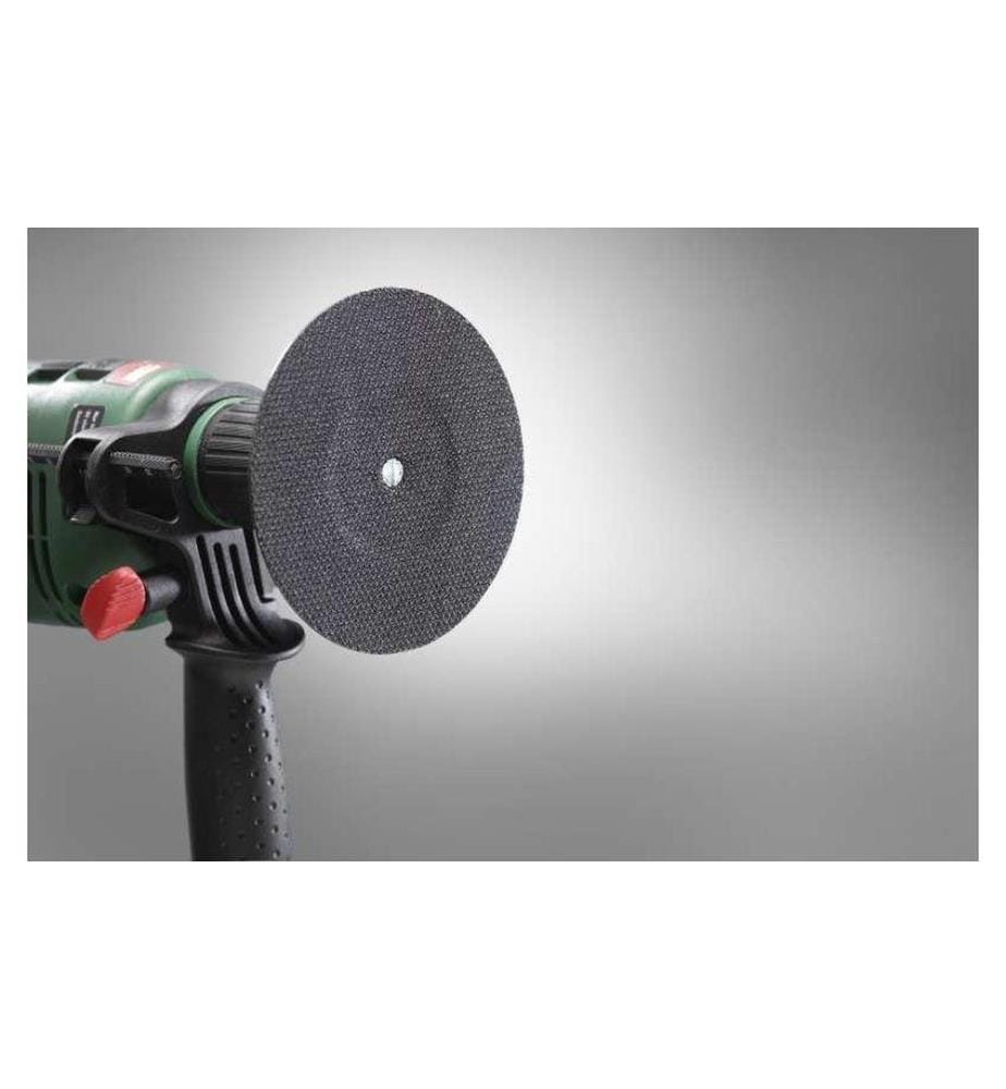 KWB - Plateau-support 125 mm avec velcro