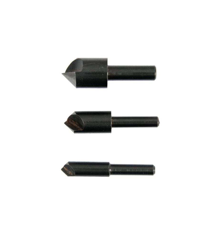 KWB - Kits de forets aléseurs 42712 coupe simple, 3 pièces