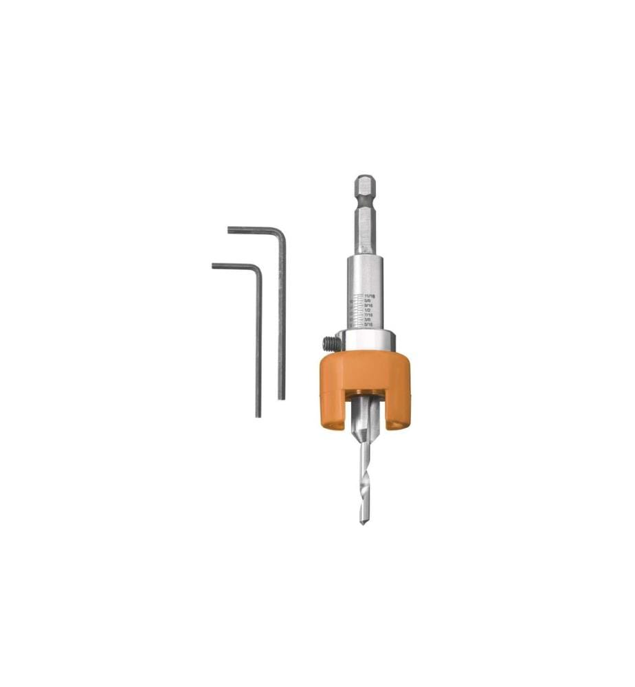 KWB - Holzbohrer 5 mm mit Senker