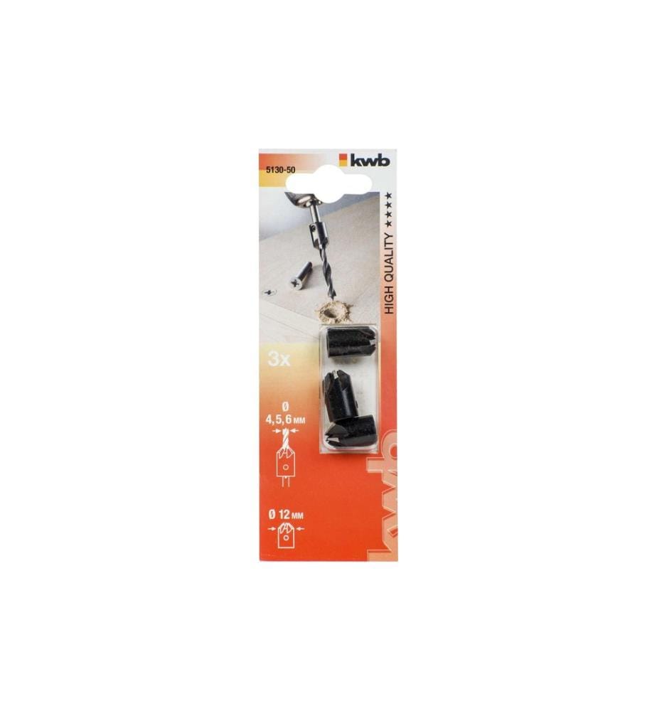 KWB - Aufstecksenker-Set 3-teilig