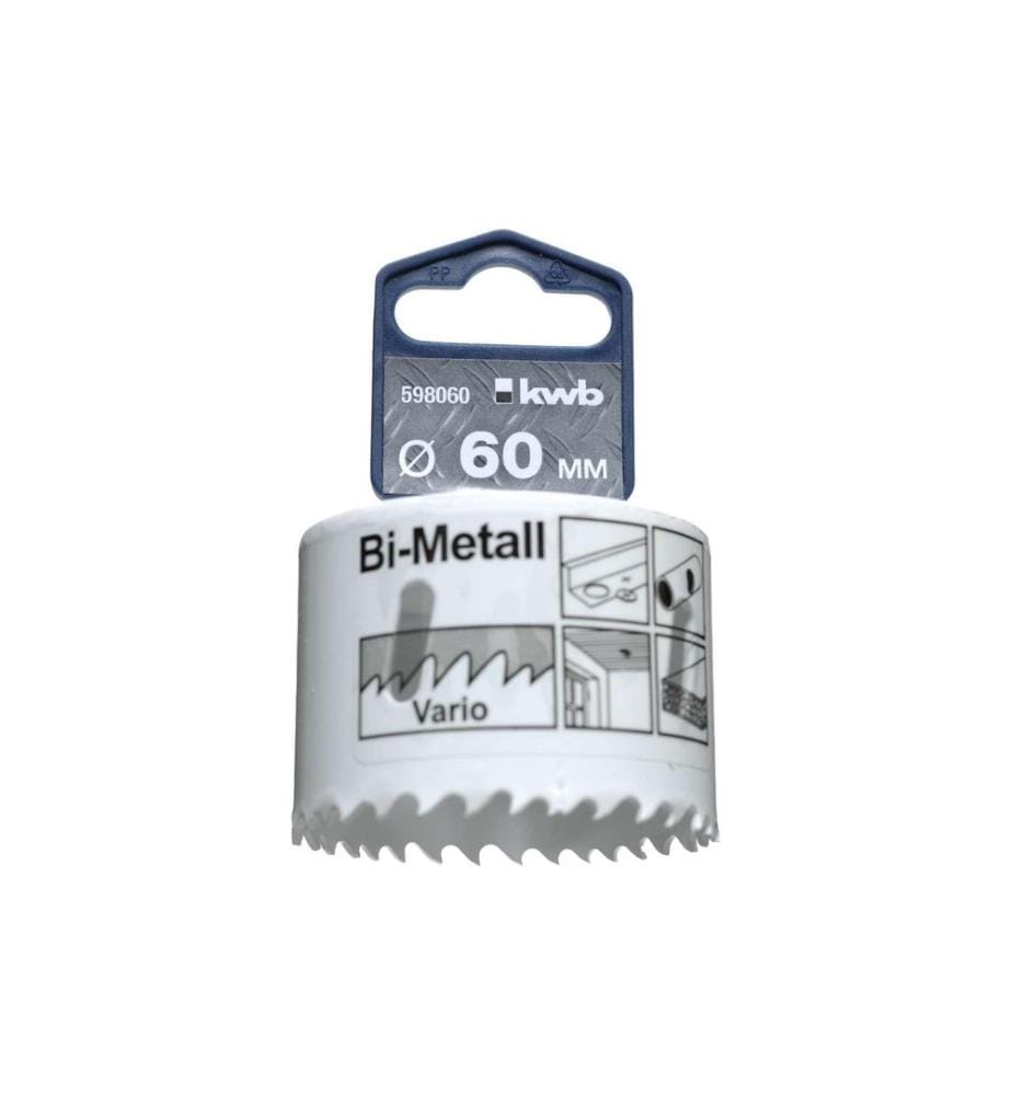 KWB - Lochsäge Hss Bimetall 60 mm