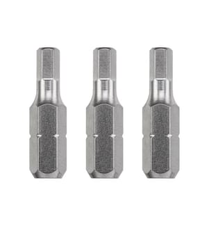 KWB - Bit-Set 1/4 Sechskant 3-teilig