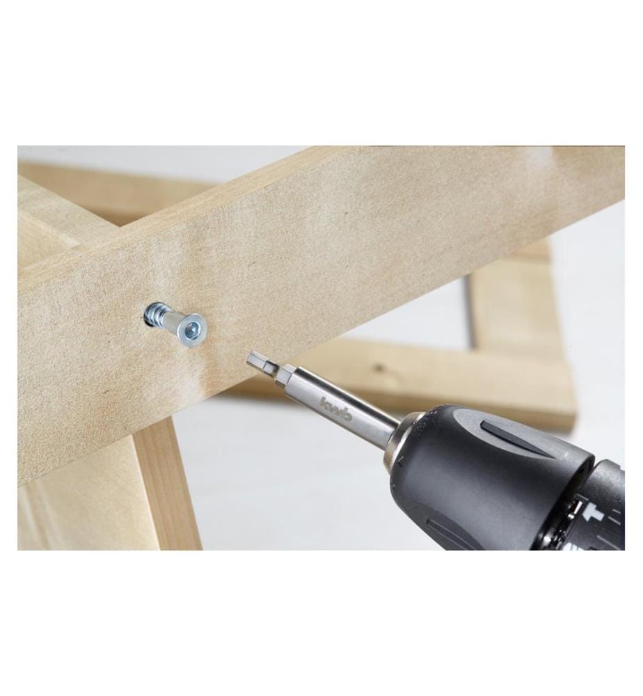 KWB - Bit-Set 1/4 Sechskant 3-teilig
