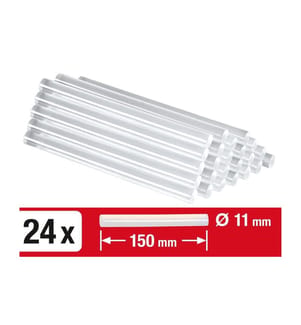 KWB - Klebestick Ø 11 mm, Transparent
