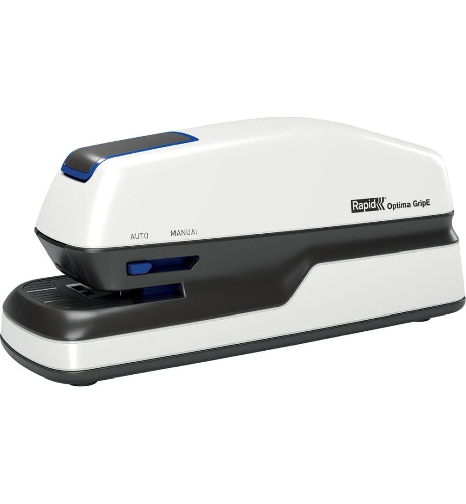 Rapid - Elektrisches Heftgerät Grip 20 Seiten, Schwarz/Silber