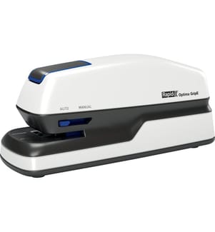Rapid - Elektrisches Heftgerät Grip 20 Seiten, Schwarz/Silber
