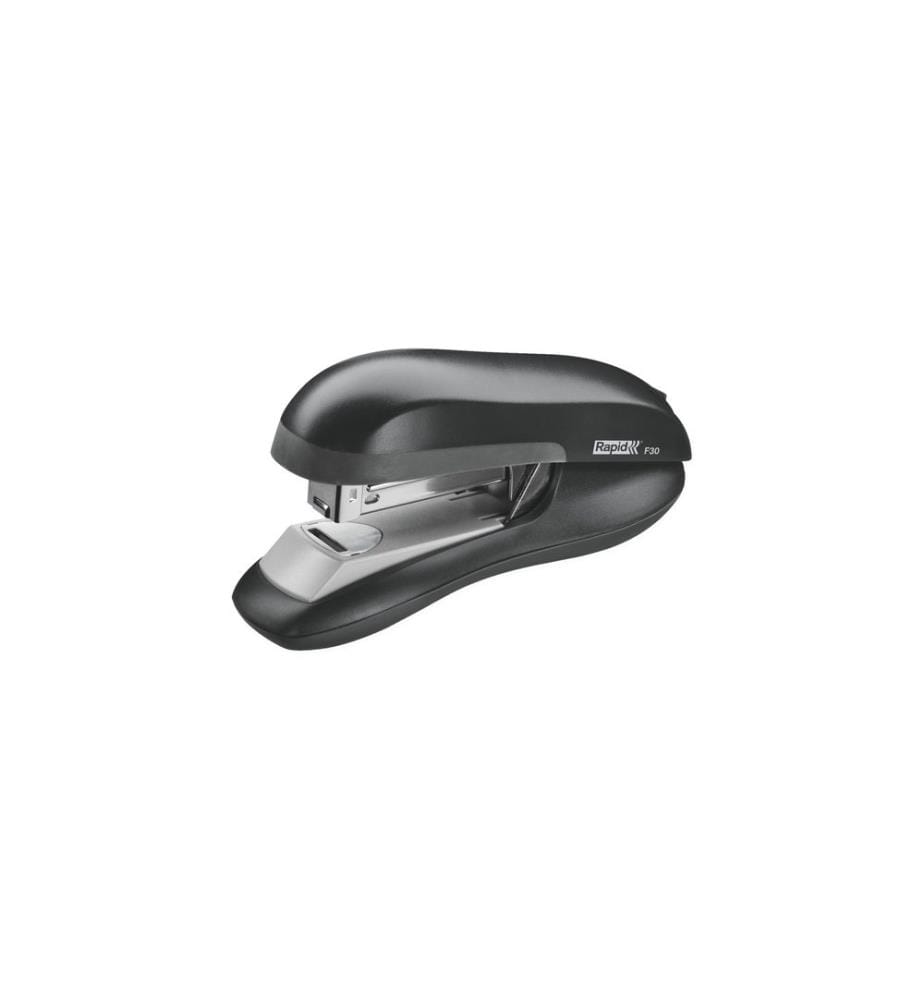 Rapid - Agrafeuse Flat Clinch F30, 30 feuilles, noir