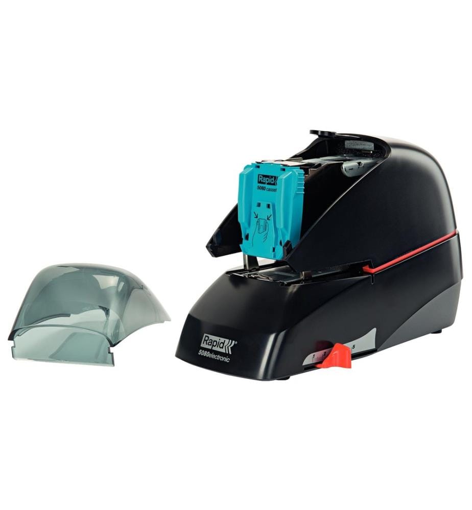 Rapid - Elektrisches Heftgerät Supreme 5080E, Schwarz