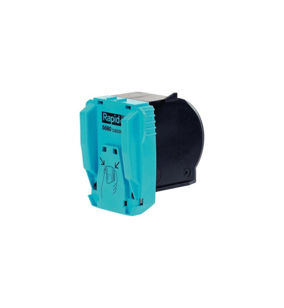Rapid - Heftklammer Kassette 5080E, 5000 Stück