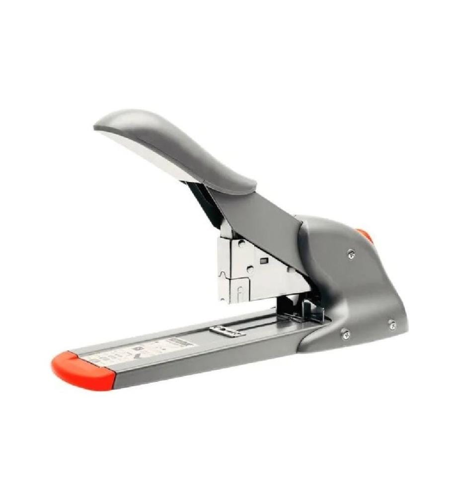 Rapid - Heftgerät Blockhefter HD110, 10-110 Blatt, Silber/Orange