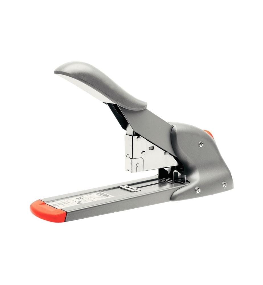 Rapid - Heftgerät Blockhefter HD110, 10-110 Blatt, Silber/Orange