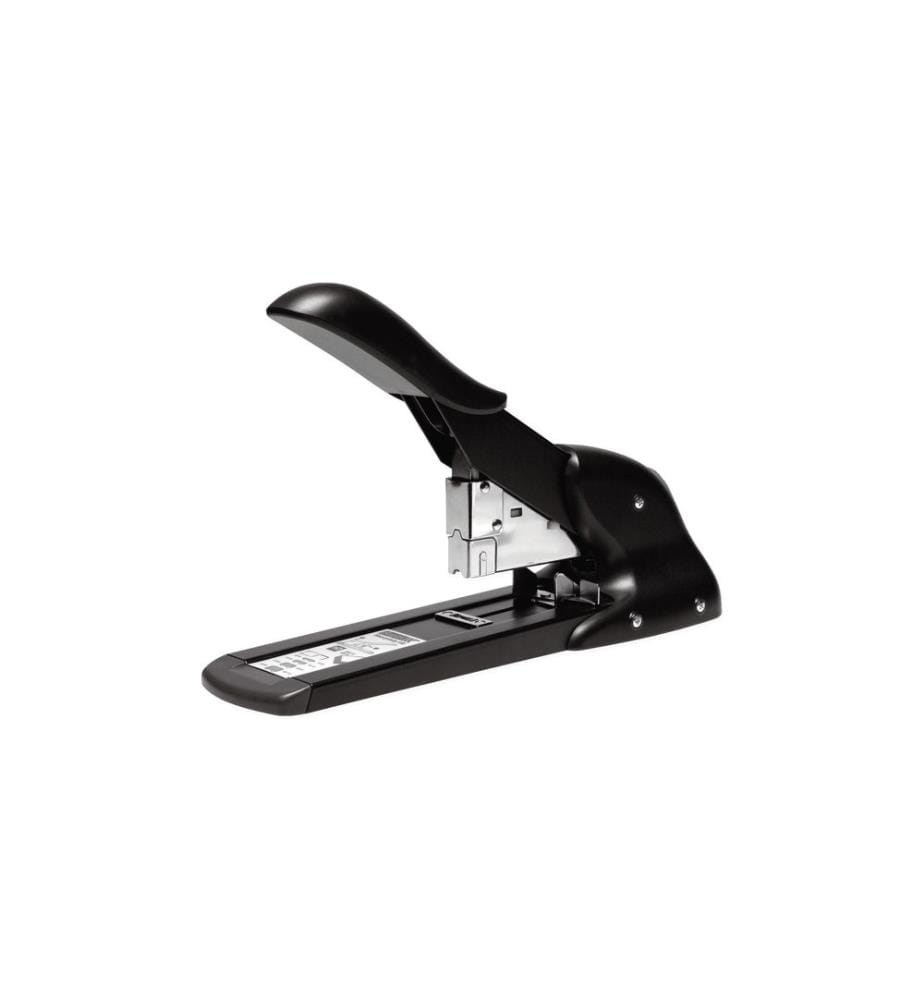 Rapid - Heftgerät Blockhefter HD110, 10-110 Blatt, Schwarz/Grau