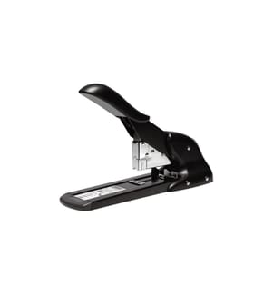 Rapid - Heftgerät Blockhefter HD110, 10-110 Blatt, Schwarz/Grau