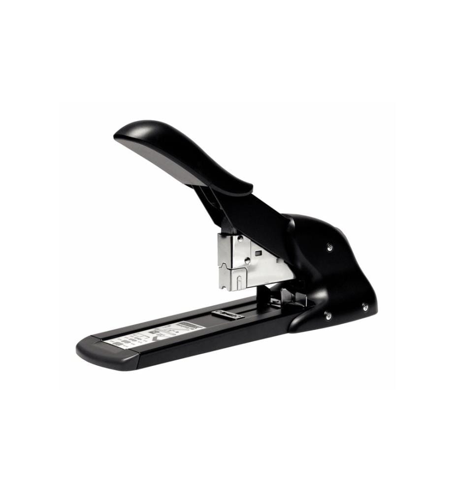 Rapid - Heftgerät Blockhefter HD110, 10-110 Blatt, Schwarz/Grau