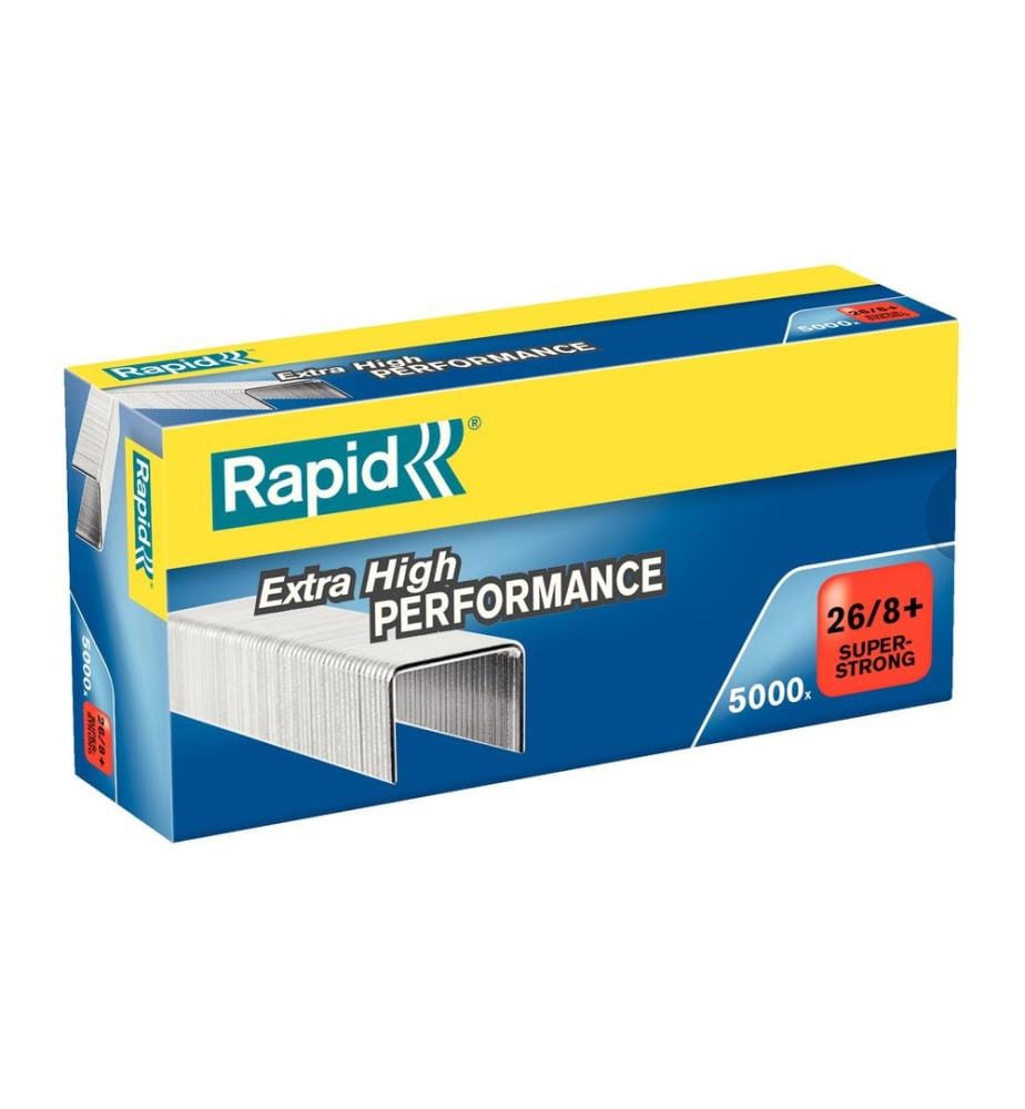 Rapid - Heftklammern Super Strong, 26/8, 5000 Stück