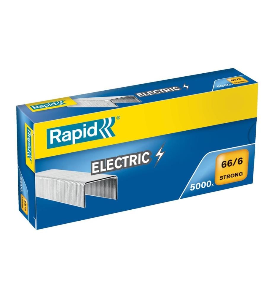 Rapid - Heftklammern Strong, 66/6, 5000 Stück