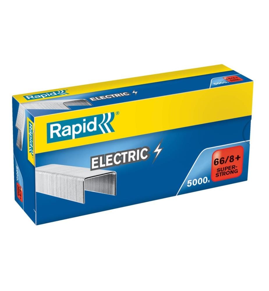 Rapid - Heftklammern Super Strong, 66/8, 5000 Stück