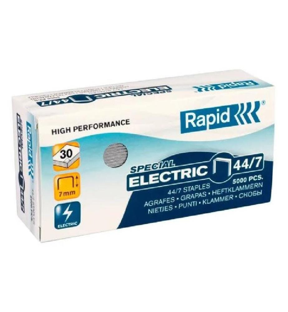 Rapid - Heftklammern Strong, 44/7, 5000 Stück