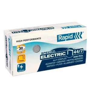 Rapid - Heftklammern Strong, 44/7, 5000 Stück