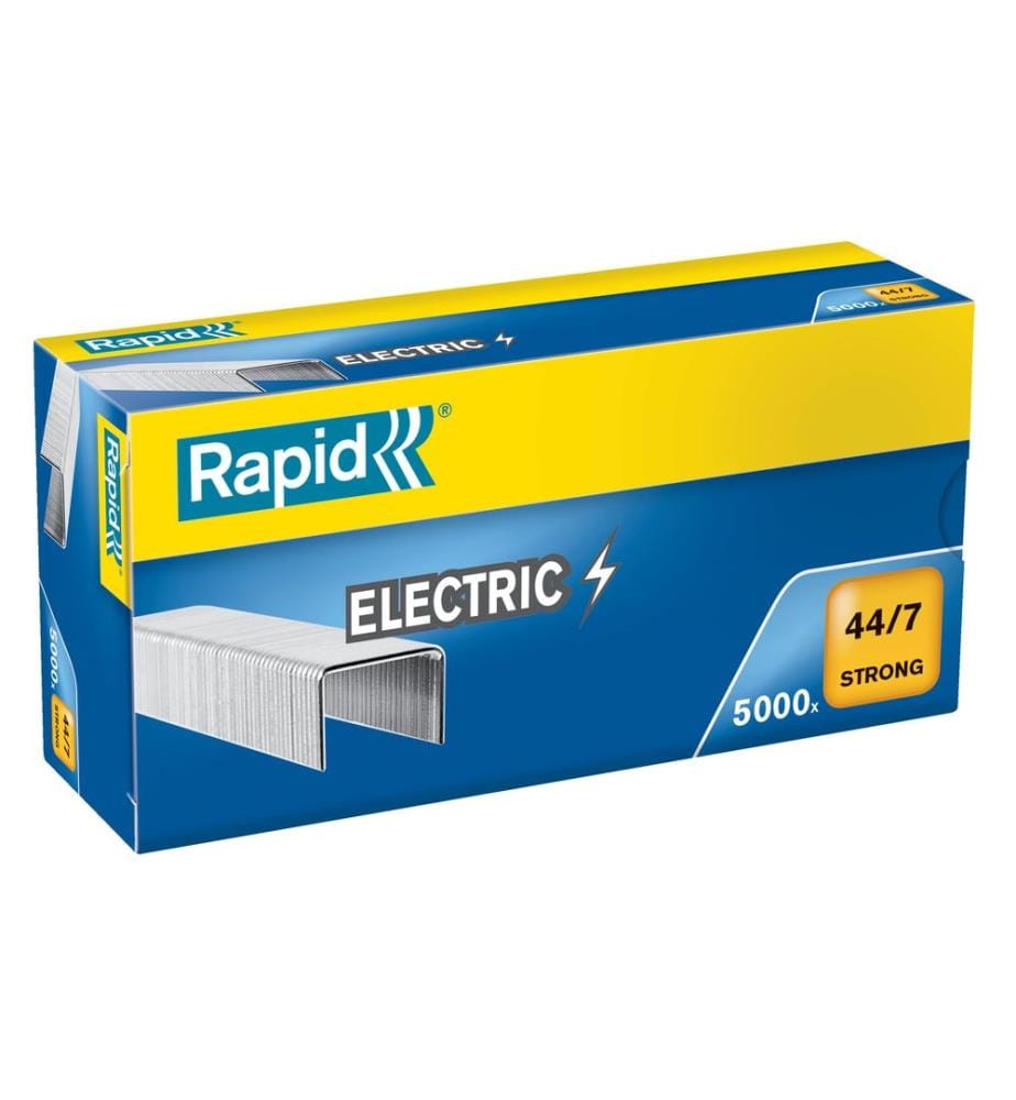 Rapid - Heftklammern Strong, 44/7, 5000 Stück