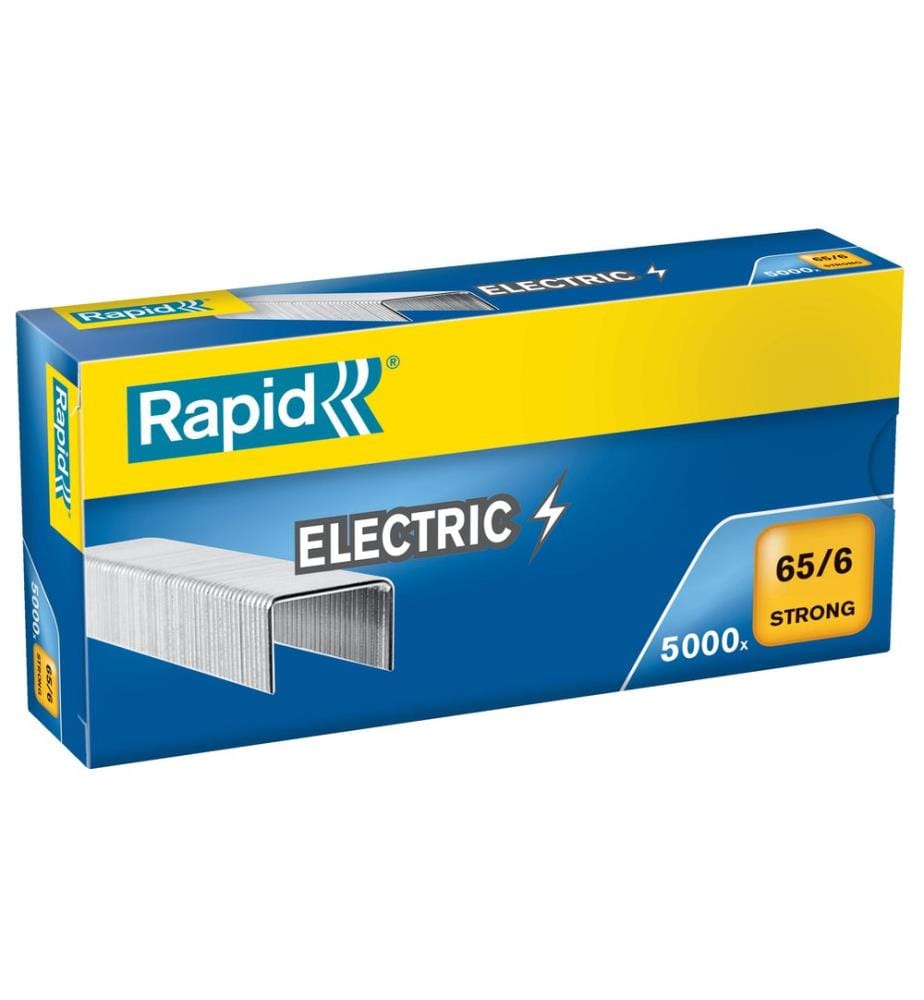 Rapid - Heftklammern Strong, 65/6, 5000 Stück