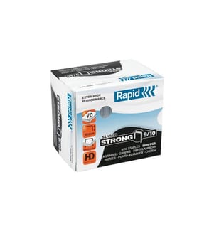 Rapid - Heftklammern Strong, 9/10, 5000 Stück