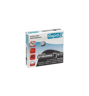 Rapid - Heftklammern Super Strong, 9/17, 1000 Stück