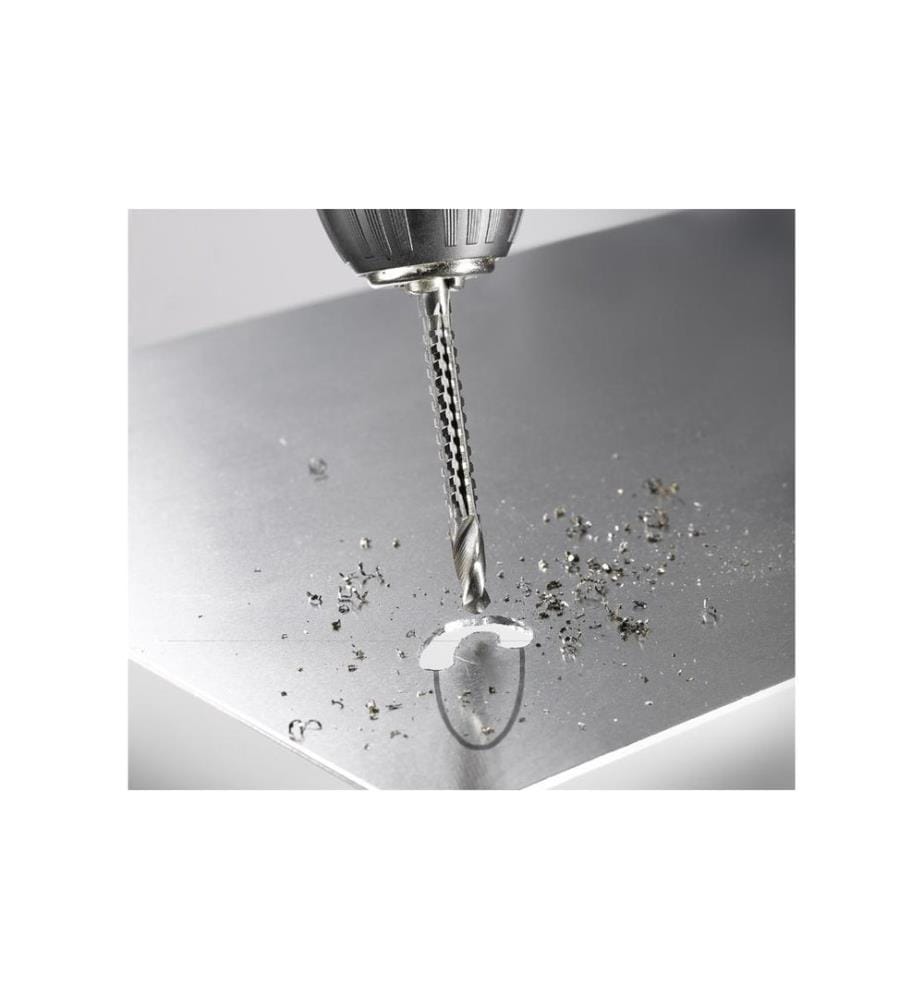 KWB - Fräsbohrer HSS 6 mm, Metall