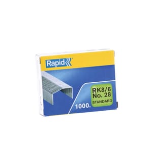 Rapid - Heftklammern RK8, 10 x 1050 Stück