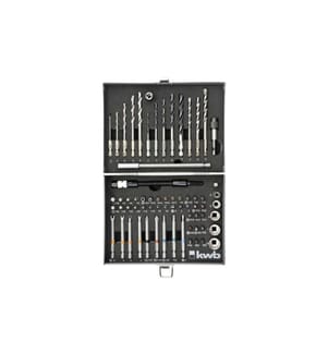 KWB - Bohr- und Bitset Power Box 67-teilig