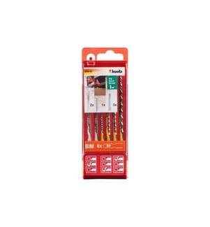 KWB - Stichsägeblätter-Set Jigger Star S20
