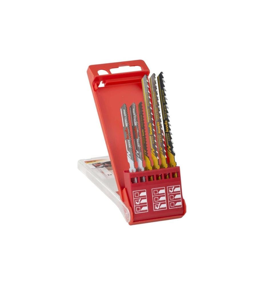 KWB - Stichsägeblätter-Set Jigger Star S20