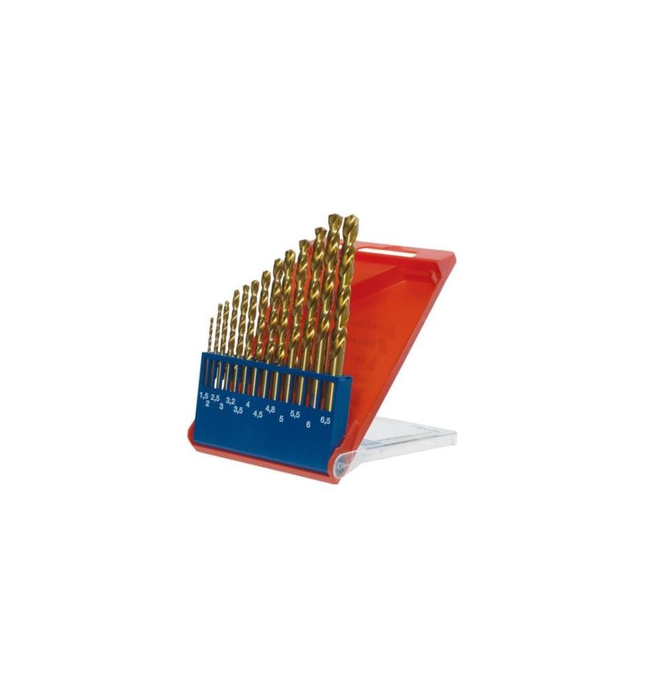 KWB - Bohrer-Set Titan HSS 1.5-6.5 mm 13-teilig