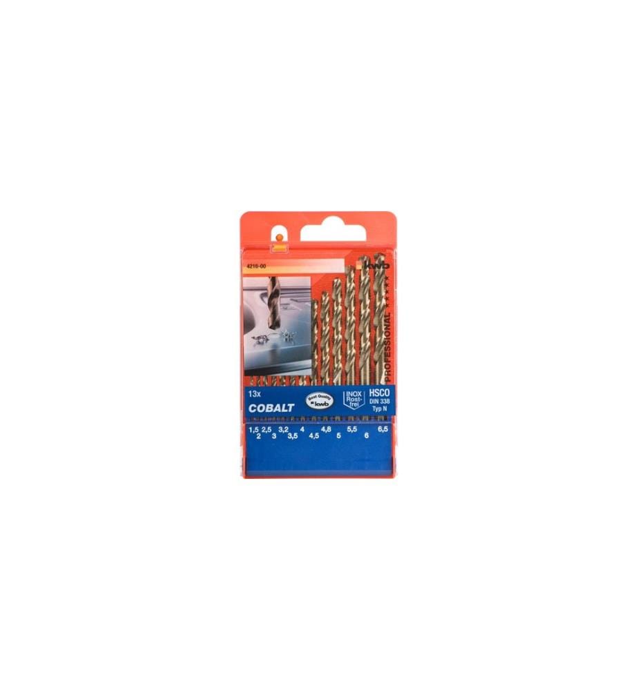 KWB - Bohrer-Set COBALT HSS CO 13-teilig