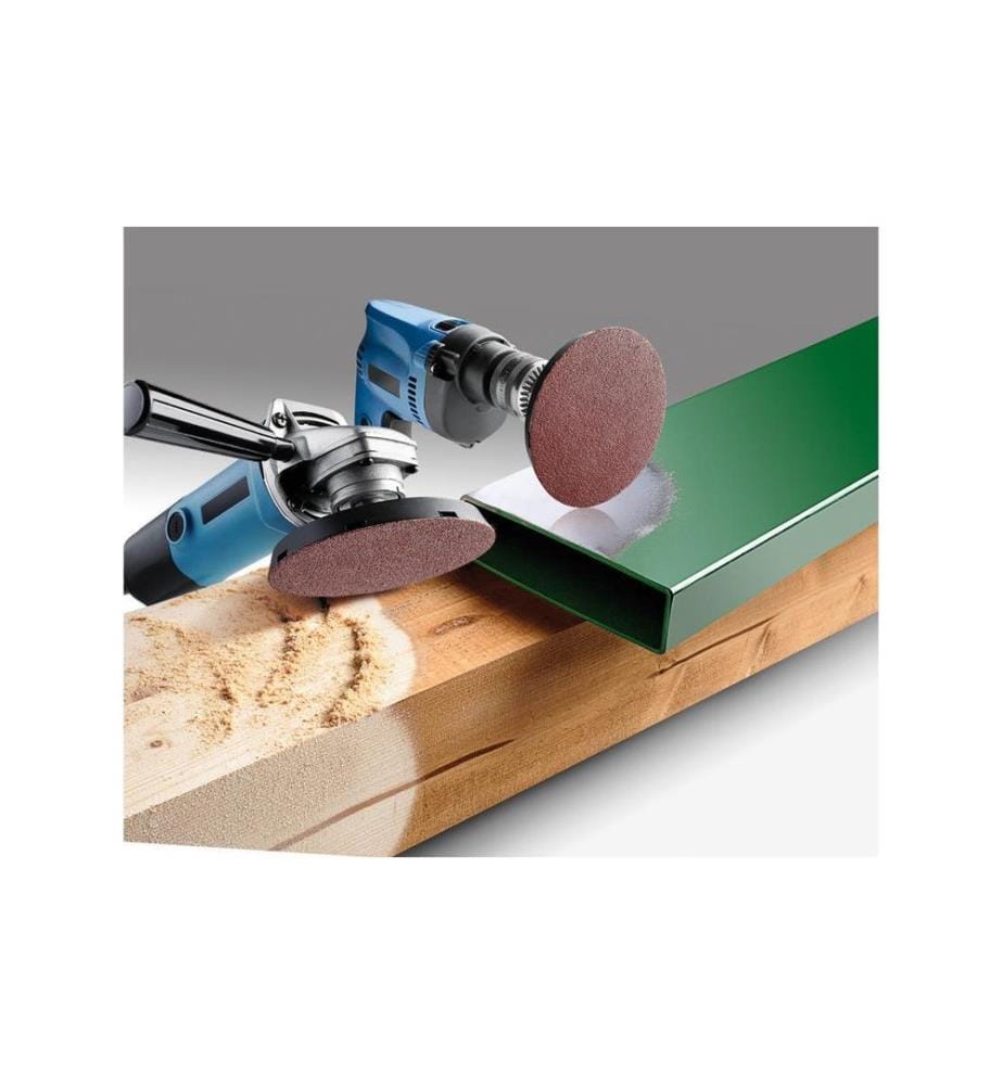 KWB - Kletthaftscheibe 125 mm K40 ungelocht