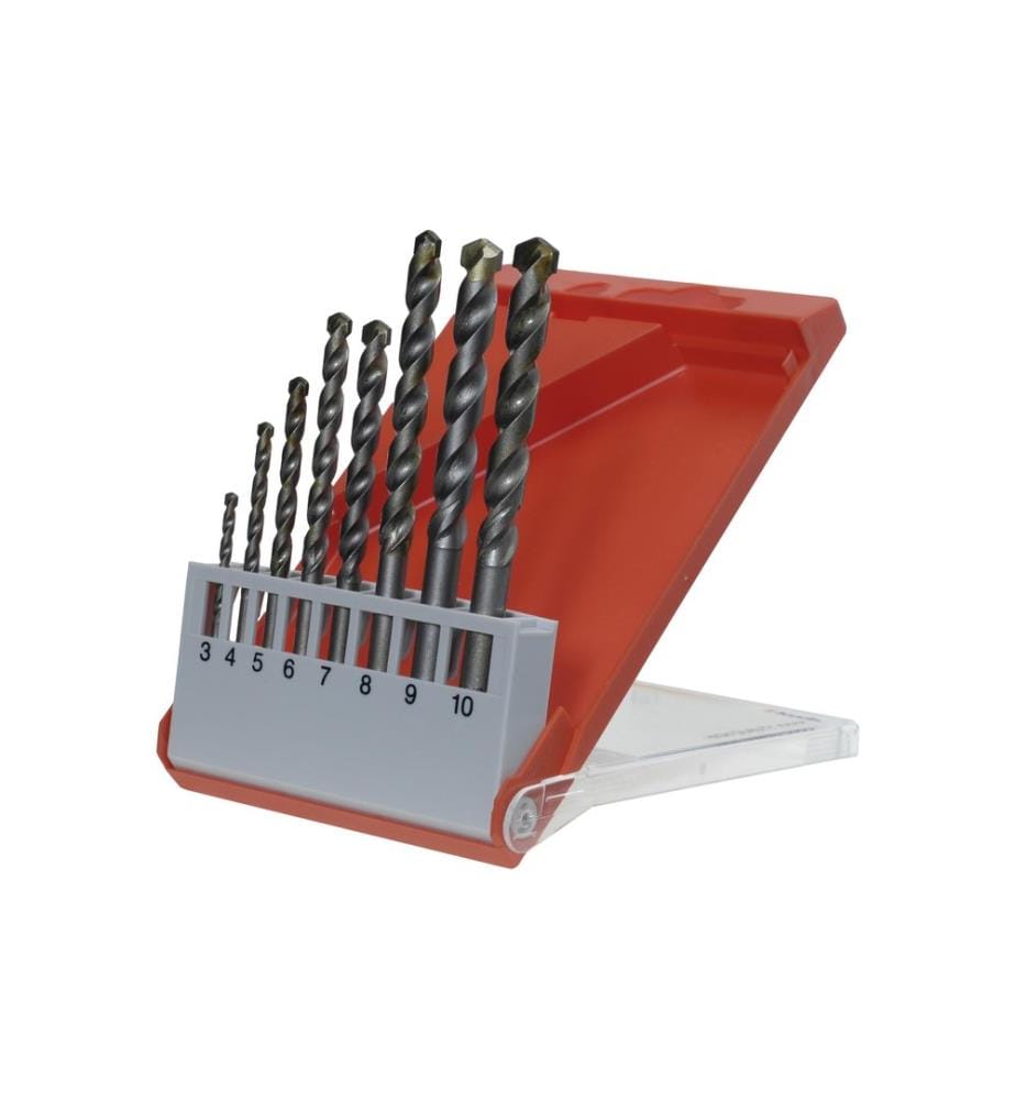 KWB - Steinbohrer-Set 3-10 mm 8-teilig