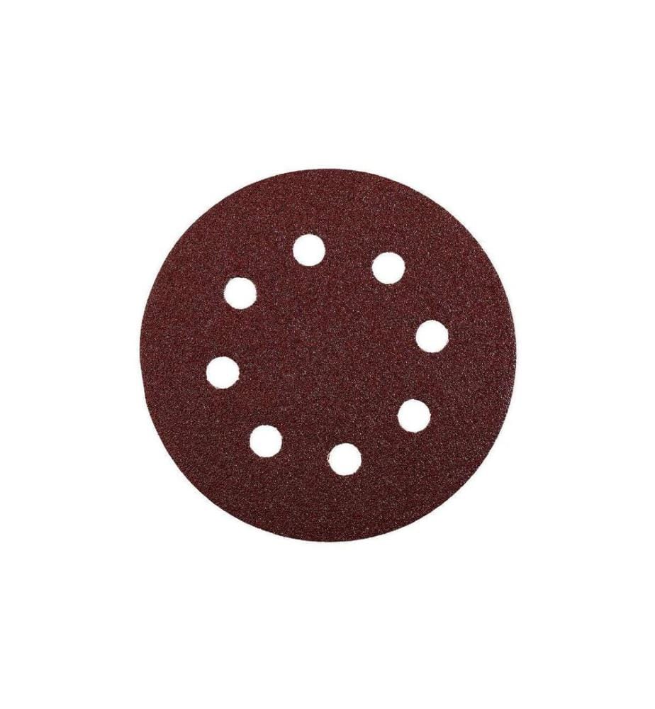 KWB - Disque de ponçage auto-agrippant 125 mm Perforé, Trié
