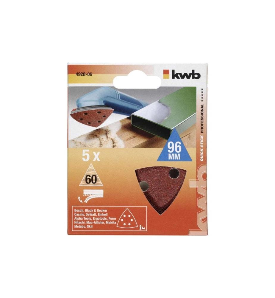 KWB - Delta-Haftscheibe K60