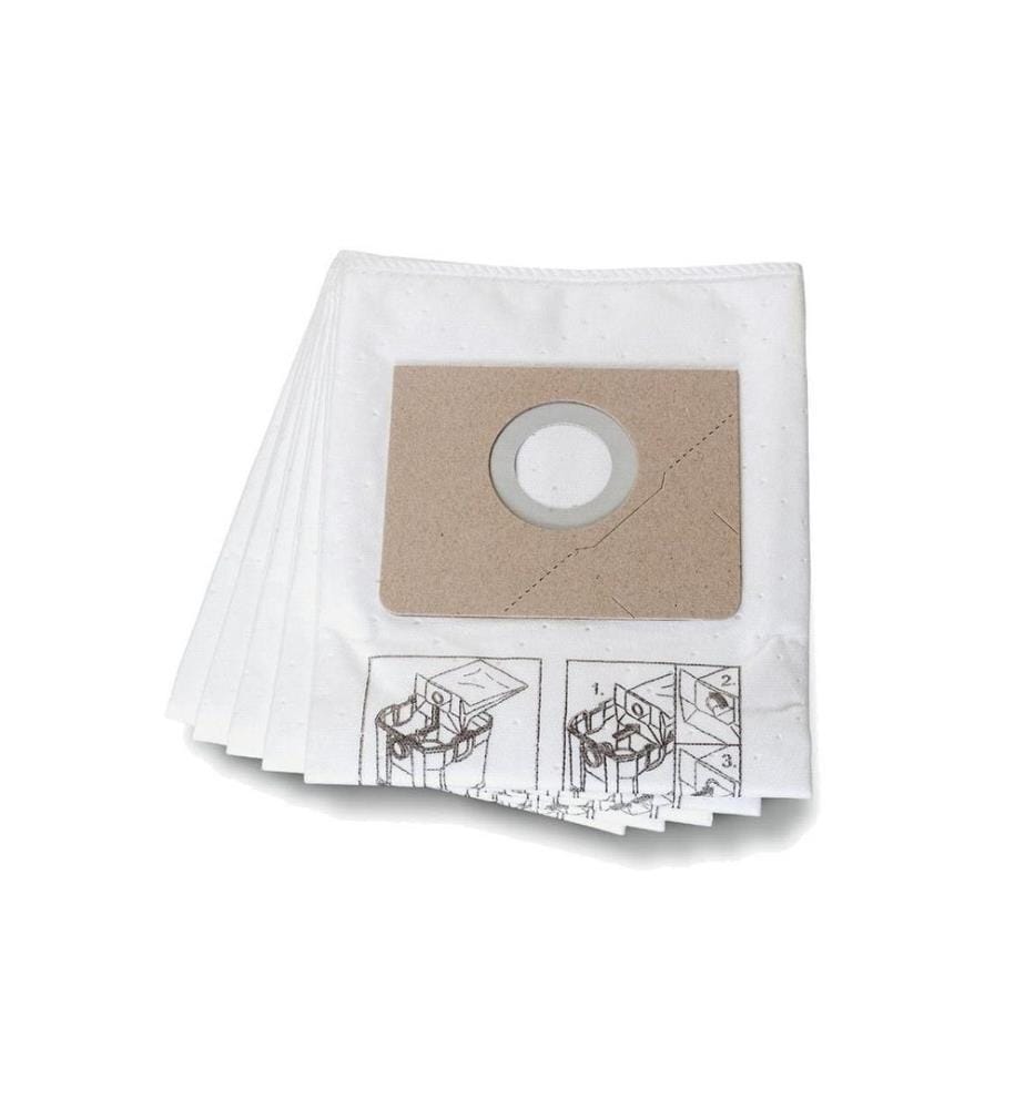 FEIN - Sac filtrant pour aspirateur Premium 25 L 5 pièces