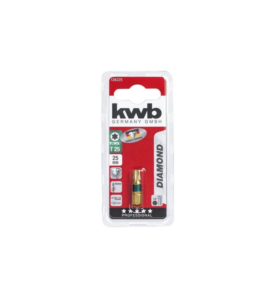 KWB - Bit Diamant Torx 1-teilig